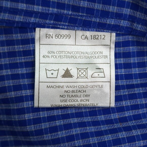 Antigua Slim Fit Button-Up Shirt Embroidered UK Wildcats University of Kentucky - Picture 5 of 9